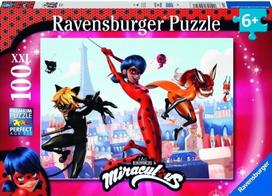 Ravensburger Ladybug On Mission, 100 det.