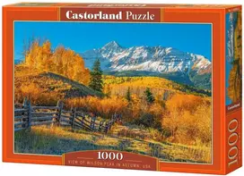 Castorland View Of Wilson Peak In Autumn 105502, 1000 det.