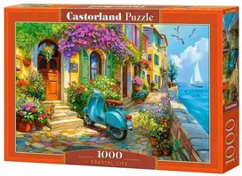 Castorland Coastal Life 105465, 1000 det.