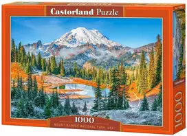 Castorland Mount Rainier National Park, USA 105496, 1000 det.