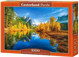 Castorland The Three Brothers, Yosemite National Park, USA 1000 det.