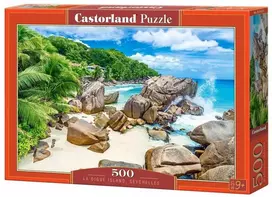 Castorland La Digue Island, Seychelles B-54251, 500 det.