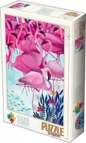 D-Toys Andrea Kurti Flamingos, 68 x 47 cm, 1000 det.