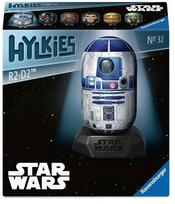 Ravensburger Hylkies Star Wars R2-D2, 8 cm x 8 cm, 54 det.