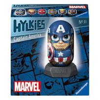 Ravensburger Hylkies Captain America, 8 cm x 8 cm, 54 det.
