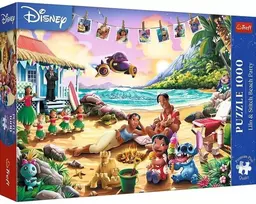Trefl Lilo and Stitch Beach Party 10918, 48 x 68.3 cm, 1000 det.