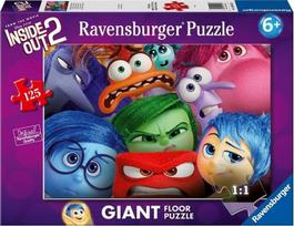 Ravensburger Giant Inside Out 2, 50 x 70 cm, 125 det.