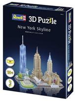 3d delione - Revell 3D dėlionė New York Skyline 00142, 123 det. - 1 nuotrauka
