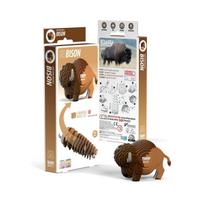 Fat Brain Toys Bison Eugy Eco 3D dėlionė