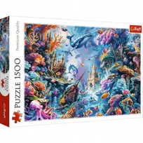 puzzle 1500 - Trefl Underwater World 26217, 58 x 85 cm, 1500 det. - 1 nuotrauka