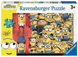 Ravensburger Minions 2 05063, 26 x 18 cm, 35 det.