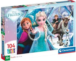 Clementoni Frozen 25045, 104 det.