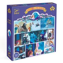 Djeco Story Beauty And The Beast DJ07055, 100 det.