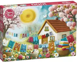 CherryPazzi Woollen Meadow, 50 x 70 cm, 1000 det.