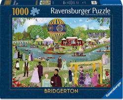 ravensburger puzzle 1000 - Ravensburger Bridgerton See And Be Seen, 1000 det. - 1 nuotrauka