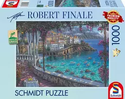 Schmidt Spiele Robert Finale Amalfi Coast 58646, 1000 det.