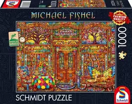Schmidt Spiele Michael Fishel Glass Menagerie 58614, 1000 det.