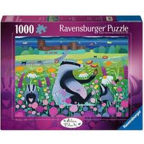ravensburger puzzle 1000 - Ravensburger Meadow Friends, 1000 det. - 1 nuotrauka
