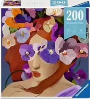 Ravensburger Puzzle Moment Violet, 200 det.