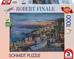 Schmidt Spiele Robert Finale Santorini Sunset, 1000 det.
