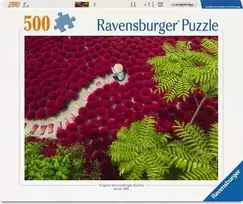 Ravensburger A Sea of Red, 500 det.