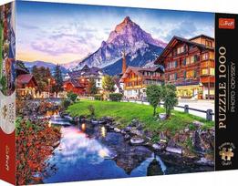 Trefl Alpine Village Switzerland 10854, 1000 det.