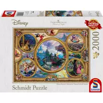 Schmidt Spiele Thomas Kinkade Disney Dreams Collection 59607, 2000 det.