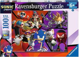 Ravensburger Sonic Prime 10113383, 100 det.