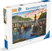 Ravensburger Sunrise At The Port 12000212, 500 det.