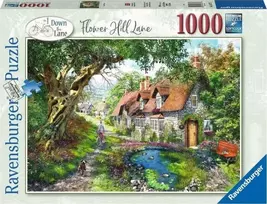 Ravensburger Flower Hill Lane 12000131, 1000 det.