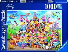 Ravensburger Disney Multiproperty 12000527, 1000 det.