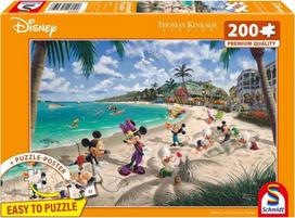 Schmidt Spiele Thomas Kinkade Studios Disney Mickey & Minnie in Florida, 200 det.