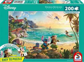 Schmidt Spiele Thomas Kinkade Studios Disney Lilo & Stitch 56557, 200 det.