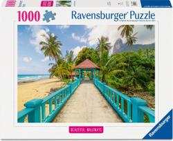 Ravensburger Colorful Bridge in Malaysia 12001766, 1000 det.