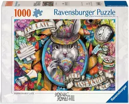 Ravensburger Fashionably Late 12001712, 1000 det.