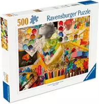 Ravensburger Art Studio, 500 det.
