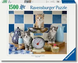 Ravensburger Kačiukai virtuvėje 12001708, 1500 det.