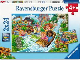 Ravensburger Amusement Park 12004258, 2x24 det.