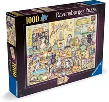 Ravensburger Crazy Cats Easter, 50 x 70 cm, 1000 det.