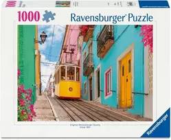 Ravensburger The Lisbon Tram, 50 x 70 cm, 1000 det.