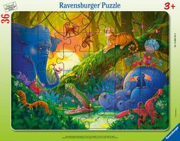 Ravensburger Big Frame Jungle, 36 det.