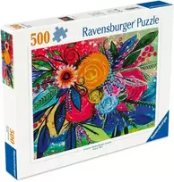 Ravensburger Color Burst, 36 x 49 cm, 500 det.