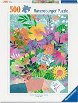 Ravensburger Flowers for You 12001795, 500 det.