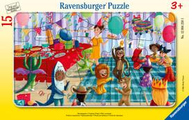 Ravensburger Little Frame Costume Party, 19.2 x 29.2 cm, 15 det.