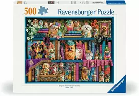 Ravensburger Precious Porcelain Pups, 500 det.