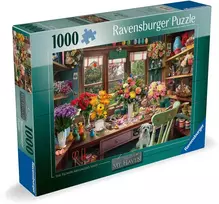 Ravensburger The Flower Arrangers Shed, 50 x 70 cm, 1000 det.