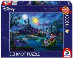 Schmidt Spiele Thomas Kinkade Studios Disney The Rescuers 58046, 49.3 x 69.3 cm, 1000 det.