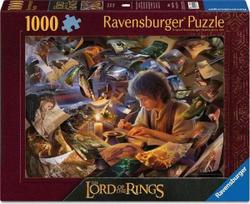 puzzle deliones 1000 - Ravensburger The Lord of the Rings Frodo's Journey, 50 x 70 cm, 1000 det. - 1 nuotrauka