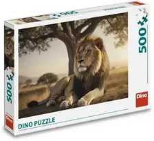 Dino Resting Lion 50288D, 33 x 47 cm, 500 det.