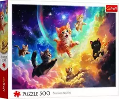 Trefl Kittens 37557T, 500 det.